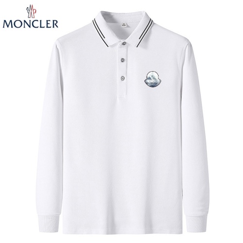 Moncler T-Shirts Long Sleeved For Men #1129984