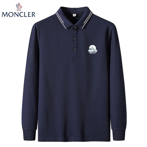 Moncler T-Shirts Long Sleeved For Men #1129987