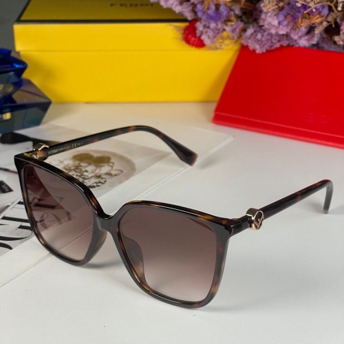 Fendi AAA Quality Sunglasses #1129994 $60.00 USD, Wholesale Replica Fendi AAA Quality Sunglasses