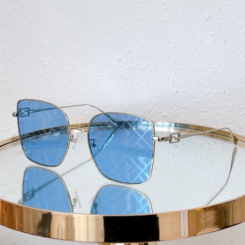 Fendi AAA Quality Sunglasses #1129997 $64.00 USD, Wholesale Replica Fendi AAA Quality Sunglasses