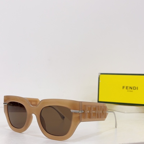 Fendi AAA Quality Sunglasses #1130002 $80.00 USD, Wholesale Replica Fendi AAA Quality Sunglasses