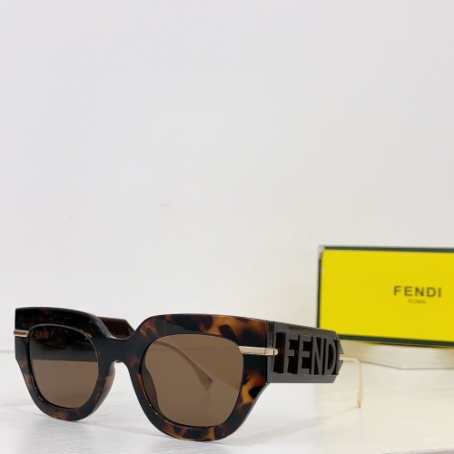 Fendi AAA Quality Sunglasses #1130003