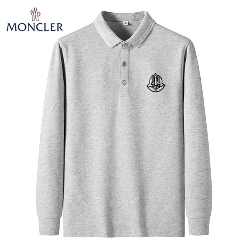 Moncler T-Shirts Long Sleeved For Men #1130009