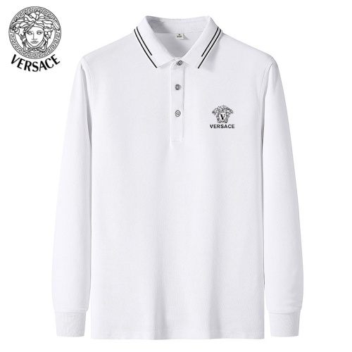 Versace T-Shirts Long Sleeved For Men #1130067