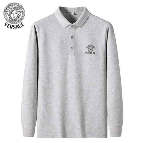 Versace T-Shirts Long Sleeved For Men #1130068