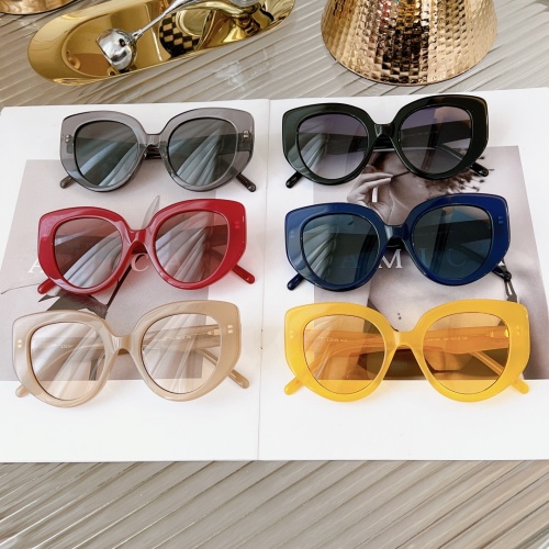 Replica LOEWE AAA Quality Sunglasses #1130142 $60.00 USD for Wholesale