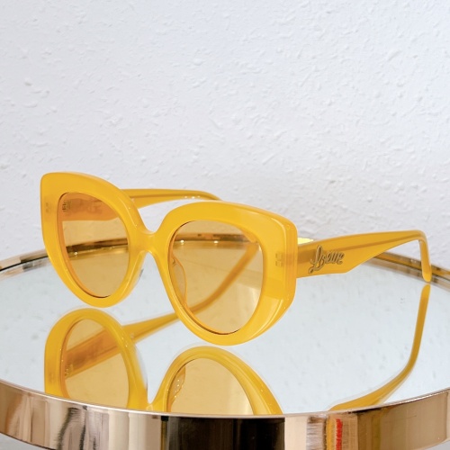 LOEWE AAA Quality Sunglasses #1130147 $60.00 USD, Wholesale Replica LOEWE AAA Quality Sunglasses