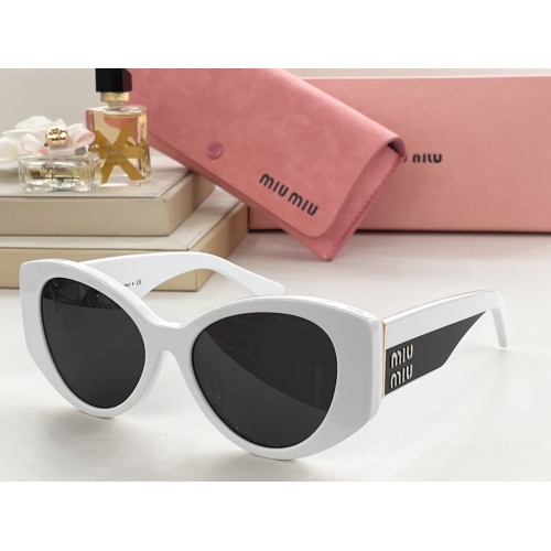 MIU MIU AAA Quality Sunglasses #1130148 $68.00 USD, Wholesale Replica MIU MIU AAA Sunglasses