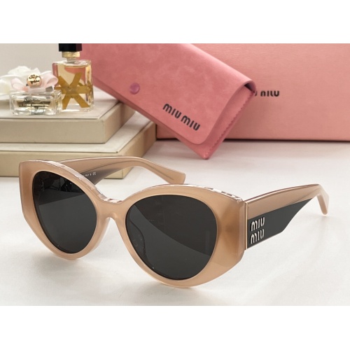 MIU MIU AAA Quality Sunglasses #1130151 $68.00 USD, Wholesale Replica MIU MIU AAA Sunglasses