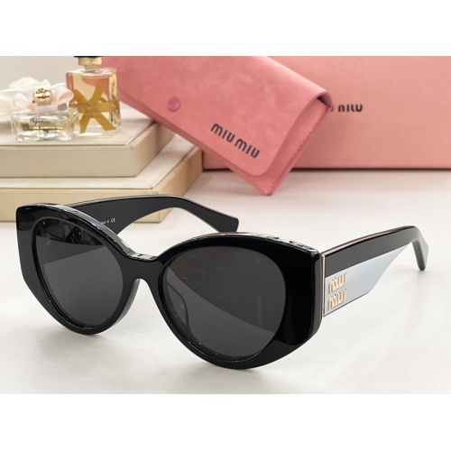 MIU MIU AAA Quality Sunglasses #1130152 $68.00 USD, Wholesale Replica MIU MIU AAA Sunglasses