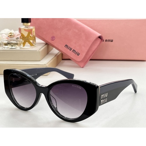 MIU MIU AAA Quality Sunglasses #1130153 $68.00 USD, Wholesale Replica MIU MIU AAA Sunglasses