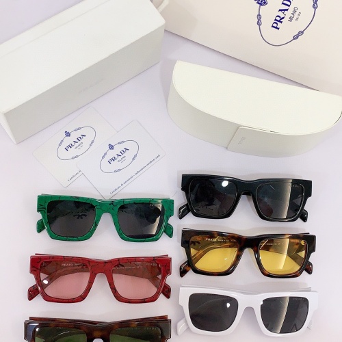 Replica Prada AAA Quality Sunglasses #1130171 $52.00 USD for Wholesale