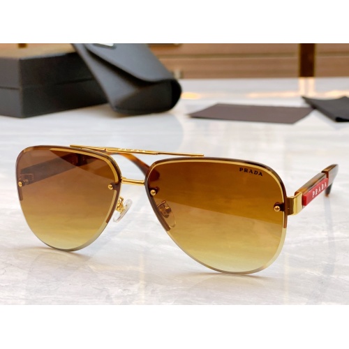 Prada AAA Quality Sunglasses #1130186