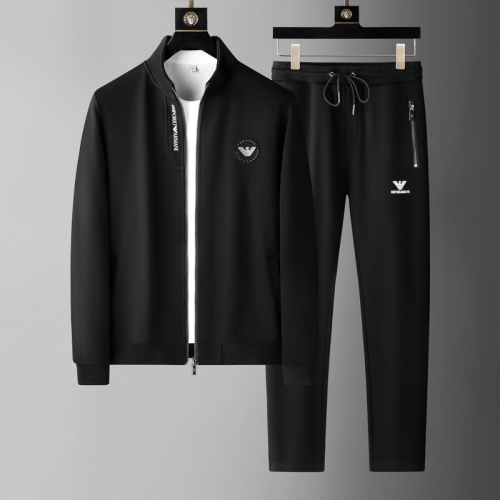 Armani Tracksuits Long Sleeved For Men #1130189
