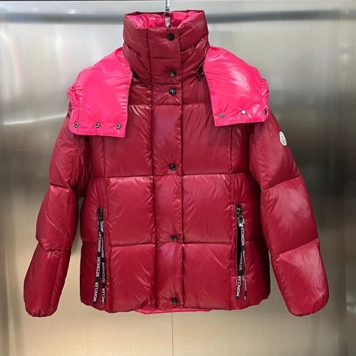 Moncler Down Feather Coat Long Sleeved For Women #1130218