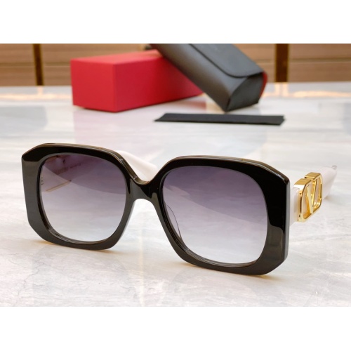 Valentino AAA Quality Sunglasses #1130238 $60.00 USD, Wholesale Replica Valentino AAA Quality Sunglasses