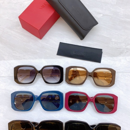 Replica Valentino AAA Quality Sunglasses #1130239 $60.00 USD for Wholesale