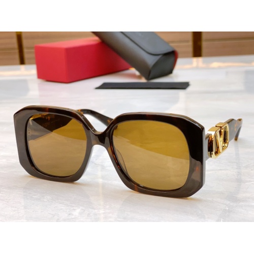 Valentino AAA Quality Sunglasses #1130241 $60.00 USD, Wholesale Replica Valentino AAA Quality Sunglasses