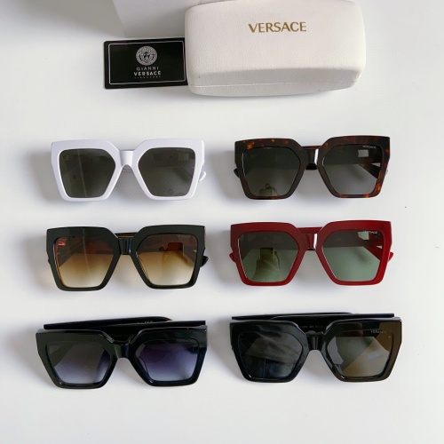 Replica Versace AAA Quality Sunglasses #1130244 $60.00 USD for Wholesale