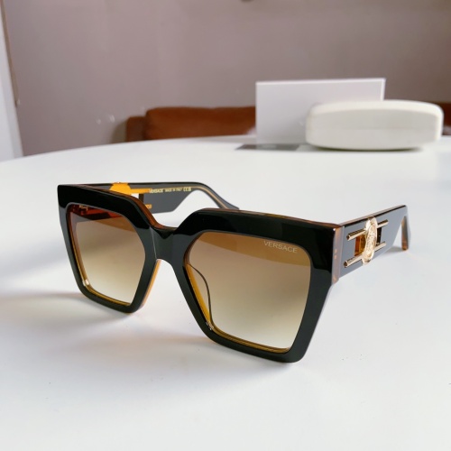 Versace AAA Quality Sunglasses #1130245 $60.00 USD, Wholesale Replica Versace AAA Quality Sunglasses
