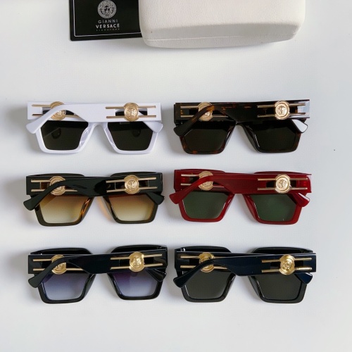 Replica Versace AAA Quality Sunglasses #1130246 $60.00 USD for Wholesale