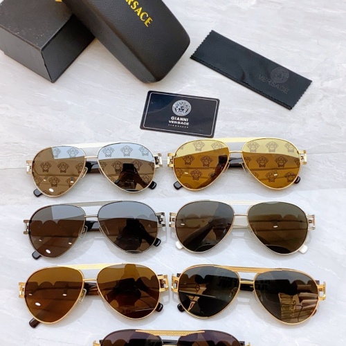 Replica Versace AAA Quality Sunglasses #1130250 $60.00 USD for Wholesale