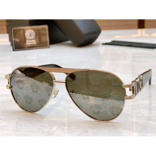 Versace AAA Quality Sunglasses #1130251 $60.00 USD, Wholesale Replica Versace AAA Quality Sunglasses