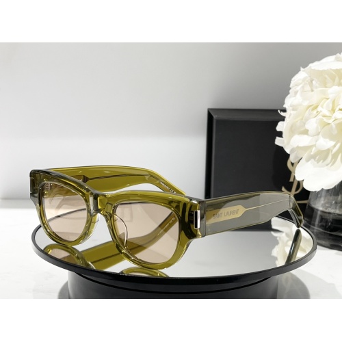 Yves Saint Laurent YSL AAA Quality Sunglasses #1130267 $64.00 USD, Wholesale Replica Yves Saint Laurent YSL AAA Quality Sunglasses