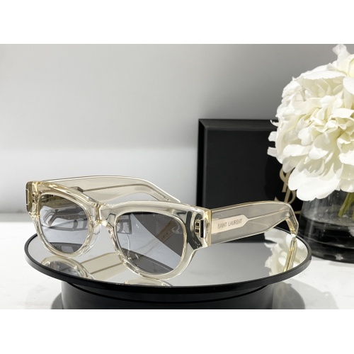 Yves Saint Laurent YSL AAA Quality Sunglasses #1130268 $64.00 USD, Wholesale Replica Yves Saint Laurent YSL AAA Quality Sunglasses