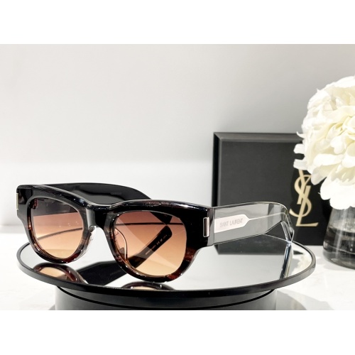 Yves Saint Laurent YSL AAA Quality Sunglasses #1130269 $64.00 USD, Wholesale Replica Yves Saint Laurent YSL AAA Quality Sunglasses