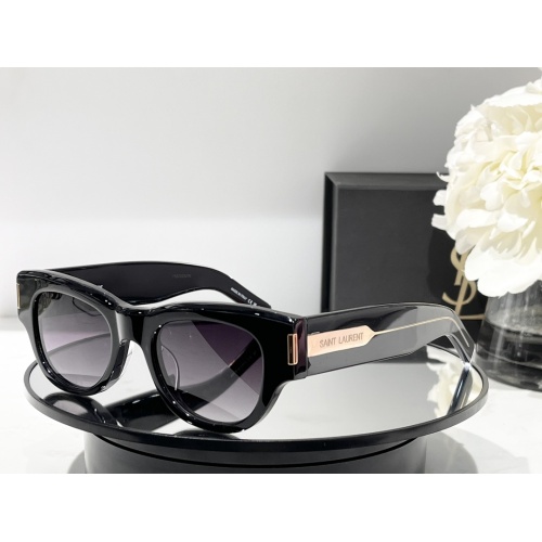 Yves Saint Laurent YSL AAA Quality Sunglasses #1130270 $64.00 USD, Wholesale Replica Yves Saint Laurent YSL AAA Quality Sunglasses