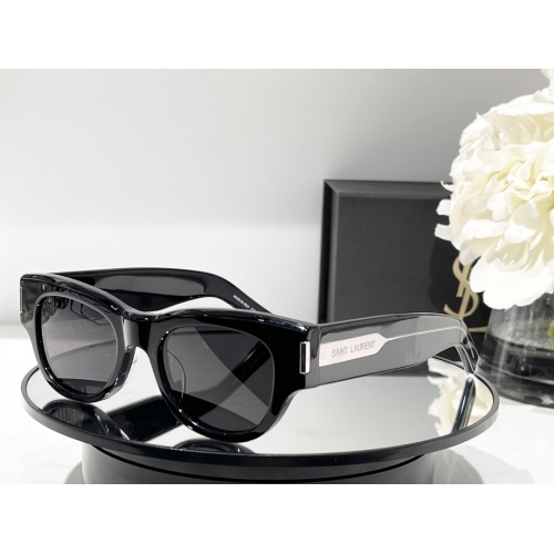 Yves Saint Laurent YSL AAA Quality Sunglasses #1130271 $64.00 USD, Wholesale Replica Yves Saint Laurent YSL AAA Quality Sunglasses