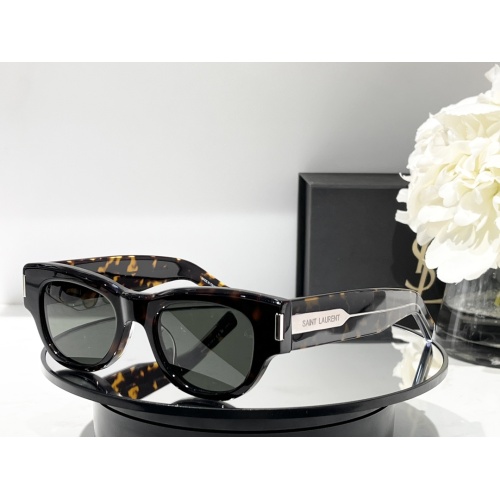 Yves Saint Laurent YSL AAA Quality Sunglasses #1130272 $64.00 USD, Wholesale Replica Yves Saint Laurent YSL AAA Quality Sunglasses