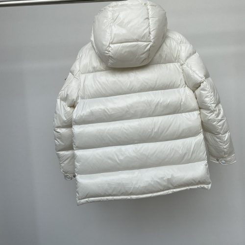 Replica Moncler Down Feather Coat Long Sleeved For Men #1130323 $192.00 USD for Wholesale