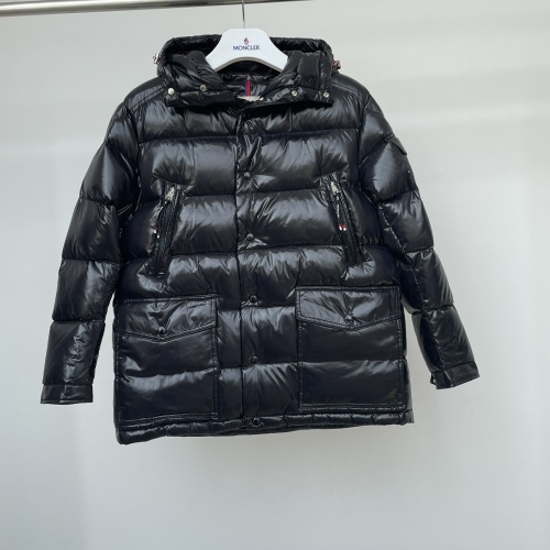 Moncler Down Feather Coat Long Sleeved For Men #1130324 $192.00 USD, Wholesale Replica Moncler Down Feather Coat