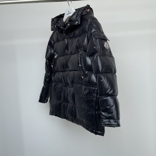 Replica Moncler Down Feather Coat Long Sleeved For Men #1130324 $192.00 USD for Wholesale