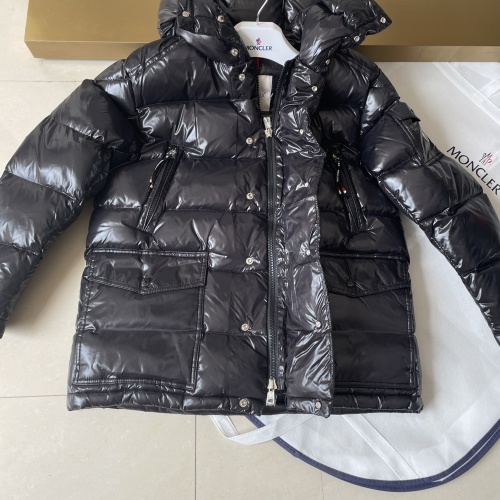 Replica Moncler Down Feather Coat Long Sleeved For Men #1130324 $192.00 USD for Wholesale