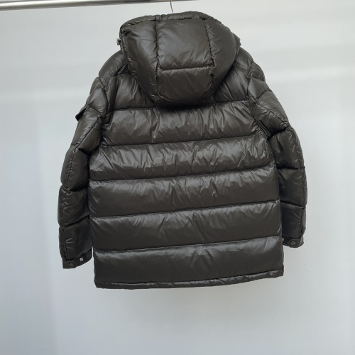 Replica Moncler Down Feather Coat Long Sleeved For Men #1130325 $192.00 USD for Wholesale