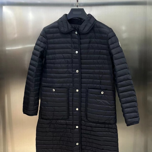 Moncler Down Feather Coat Long Sleeved For Women #1130332