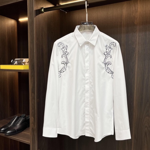 Givenchy Shirts Long Sleeved For Men #1130338