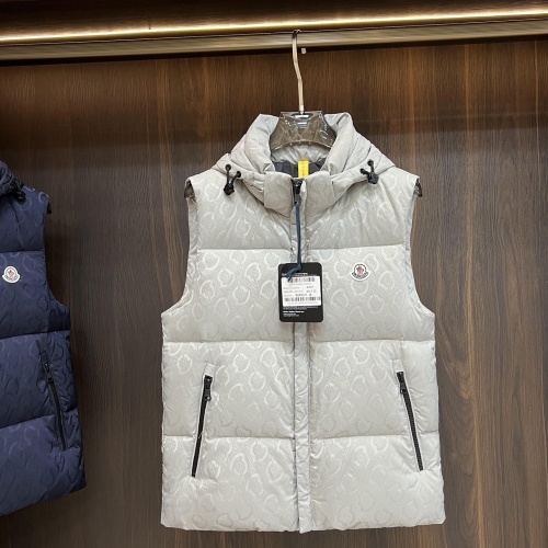 Moncler Down Feather Coat Sleeveless For Unisex #1130349