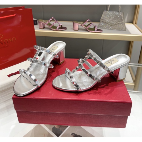 Replica Valentino Slippers For Women #1130371 $88.00 USD for Wholesale
