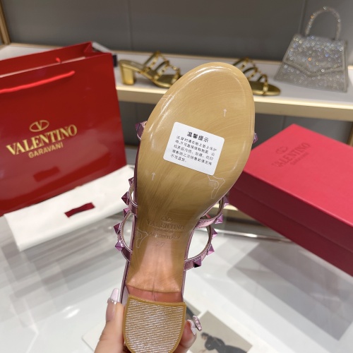 Replica Valentino Slippers For Women #1130374 $88.00 USD for Wholesale