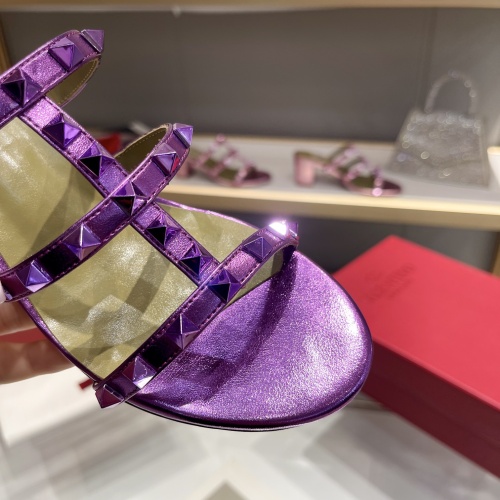 Replica Valentino Slippers For Women #1130375 $88.00 USD for Wholesale