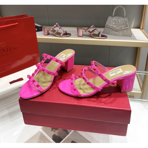 Replica Valentino Slippers For Women #1130376 $88.00 USD for Wholesale