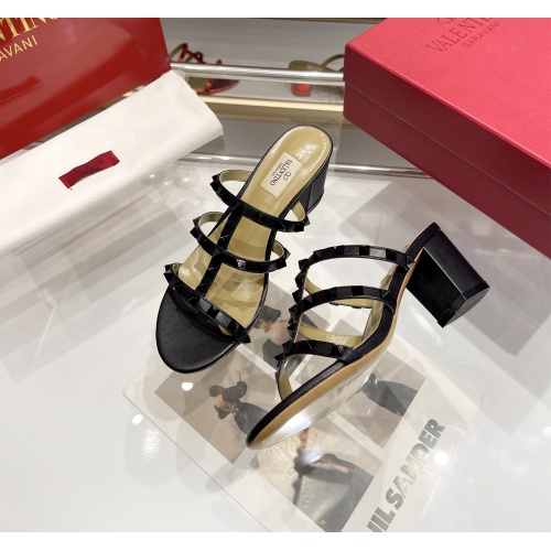 Replica Valentino Slippers For Women #1130378 $88.00 USD for Wholesale