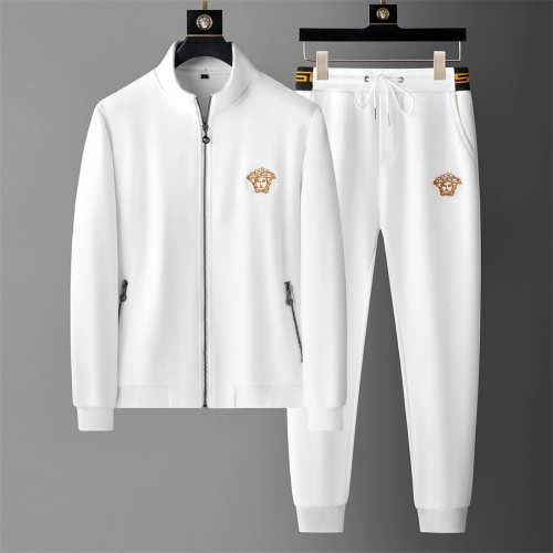 Versace Tracksuits Long Sleeved For Men #1130391