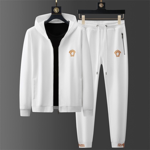 Versace Tracksuits Long Sleeved For Men #1130395