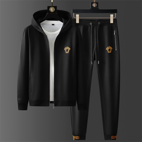 Versace Tracksuits Long Sleeved For Men #1130396 $85.00 USD, Wholesale Replica Versace Tracksuits