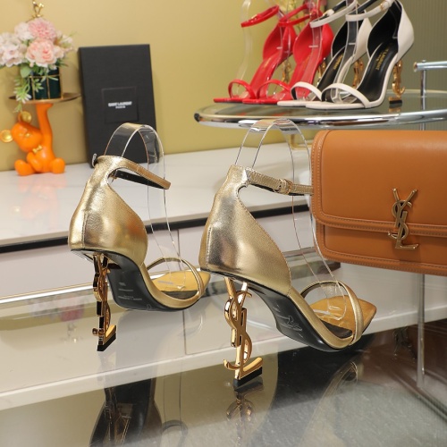 Replica Yves Saint Laurent YSL Sandal For Women #1130398 $102.00 USD for Wholesale